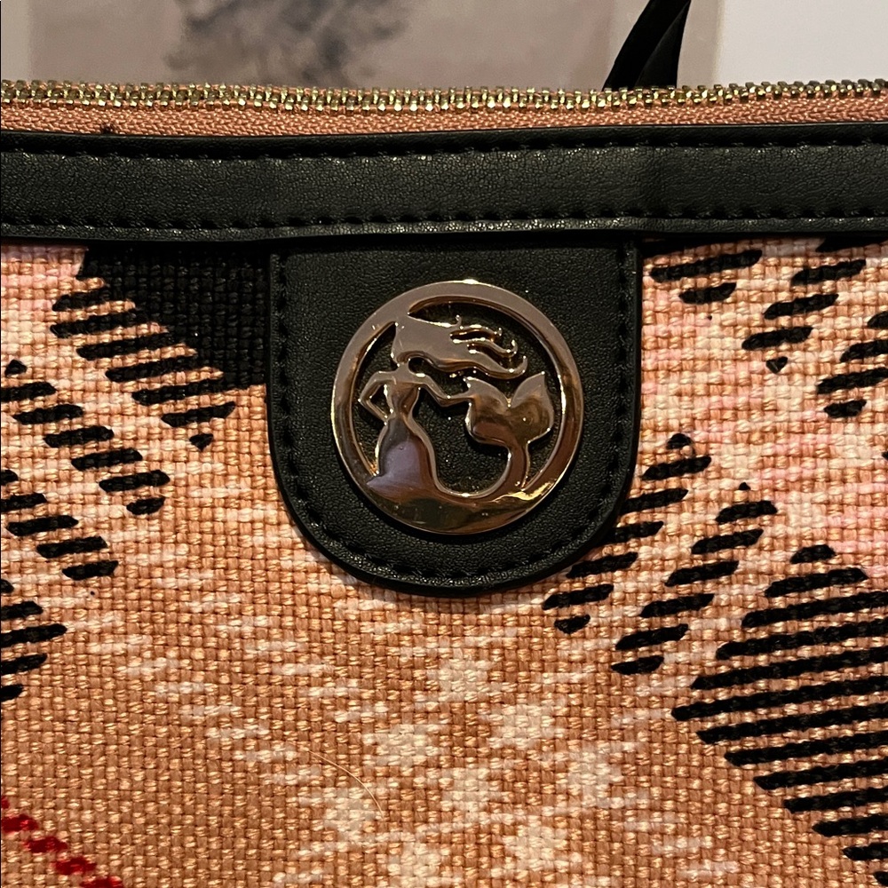 Spartina 449 Pink and Black Plaid Shoulder Bag - Picture 5 of 8